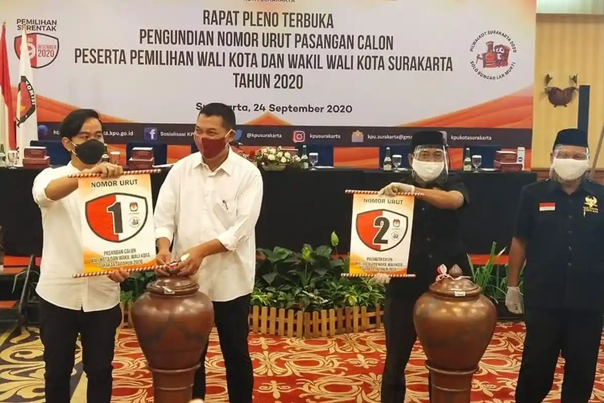 Live Streaming Kompas TV Update Hasil Quick Count Pilkada Solo 2020, Perolehan Suara Gibran & Bagyo