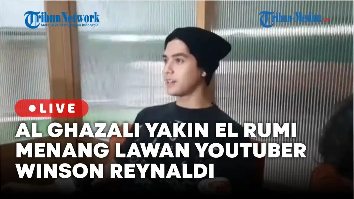 Optimis Adiknya Menang Saat Bertanding di Ring Tinju, Al Ghazali Berikan Dukungan untuk El Rumi