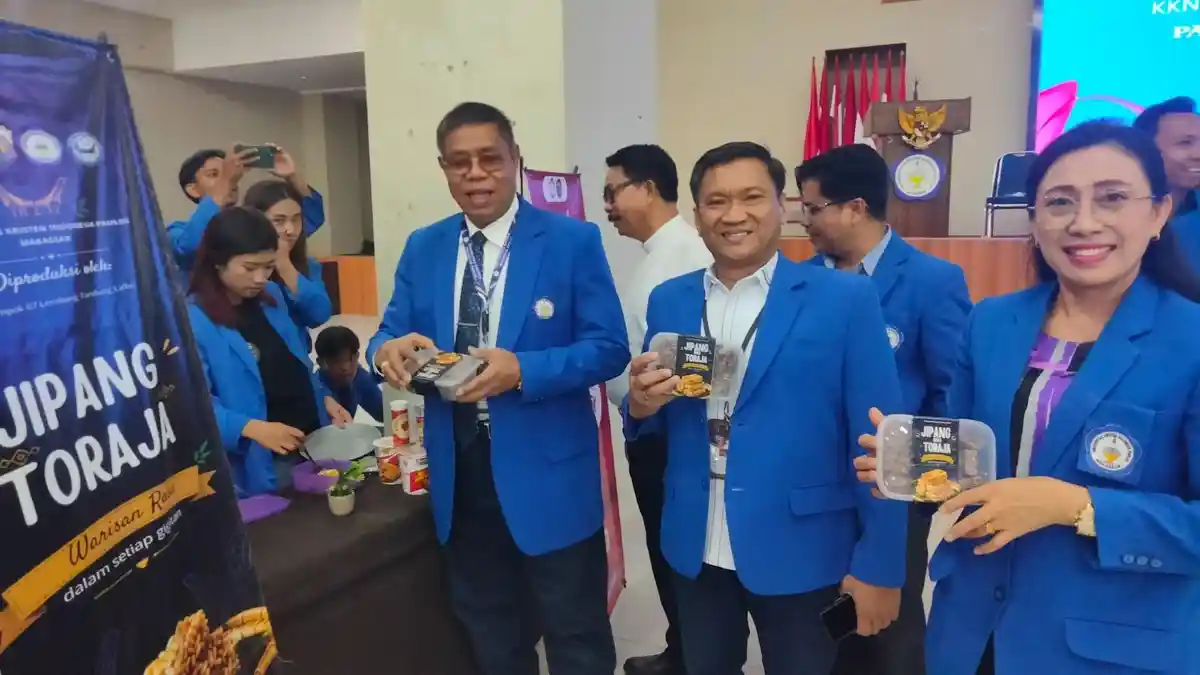 Pameran KKN Tematik XV UKI Paulus Makassar Angkat Potensi Pariwisata ...