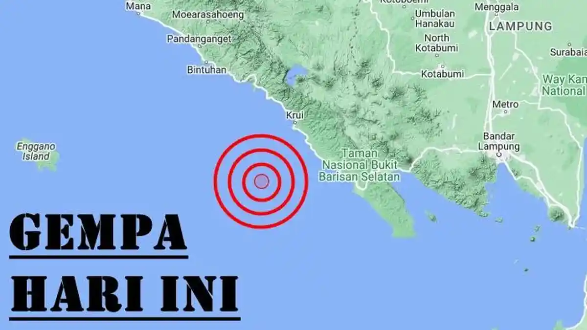 Gempa Bumi Hari Ini Rabu 6 September 2023, Info BMKG Pusat di Laut