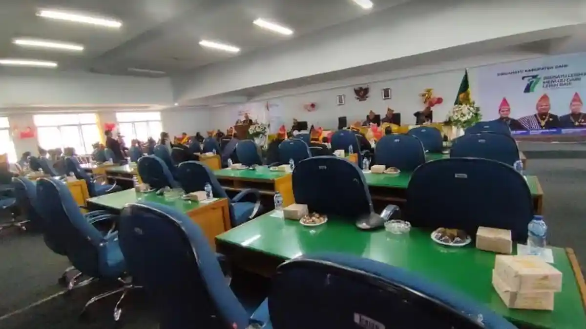 Masuki Masa Akhir Jabatan, 23 Anggota DPRD Tak Hadir dalam Rapat Paripurna Istimewa Hari Jadi Dairi