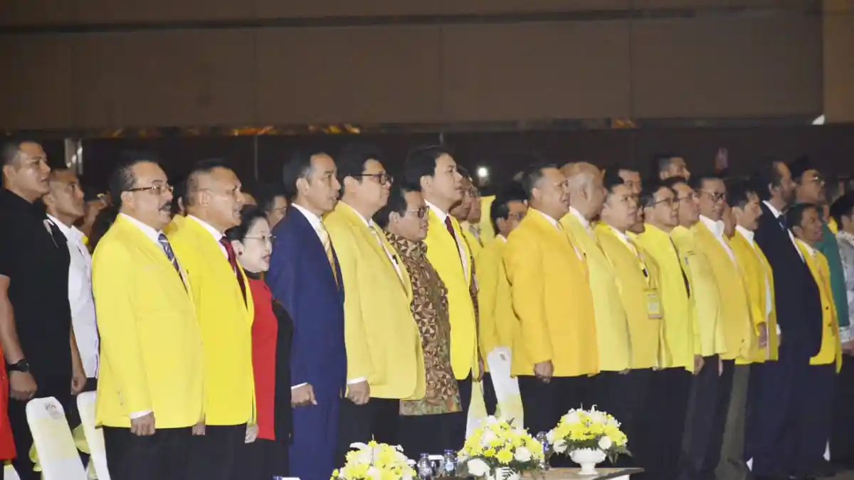 Airlangga Ibaratkan Perjalanan Partai Golkar Seperti Film Transformers