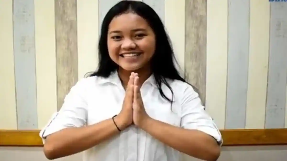 Alisyah, Gadis Pedamaran OKI Jadi Wakil Sumsel di LIDA 2021
