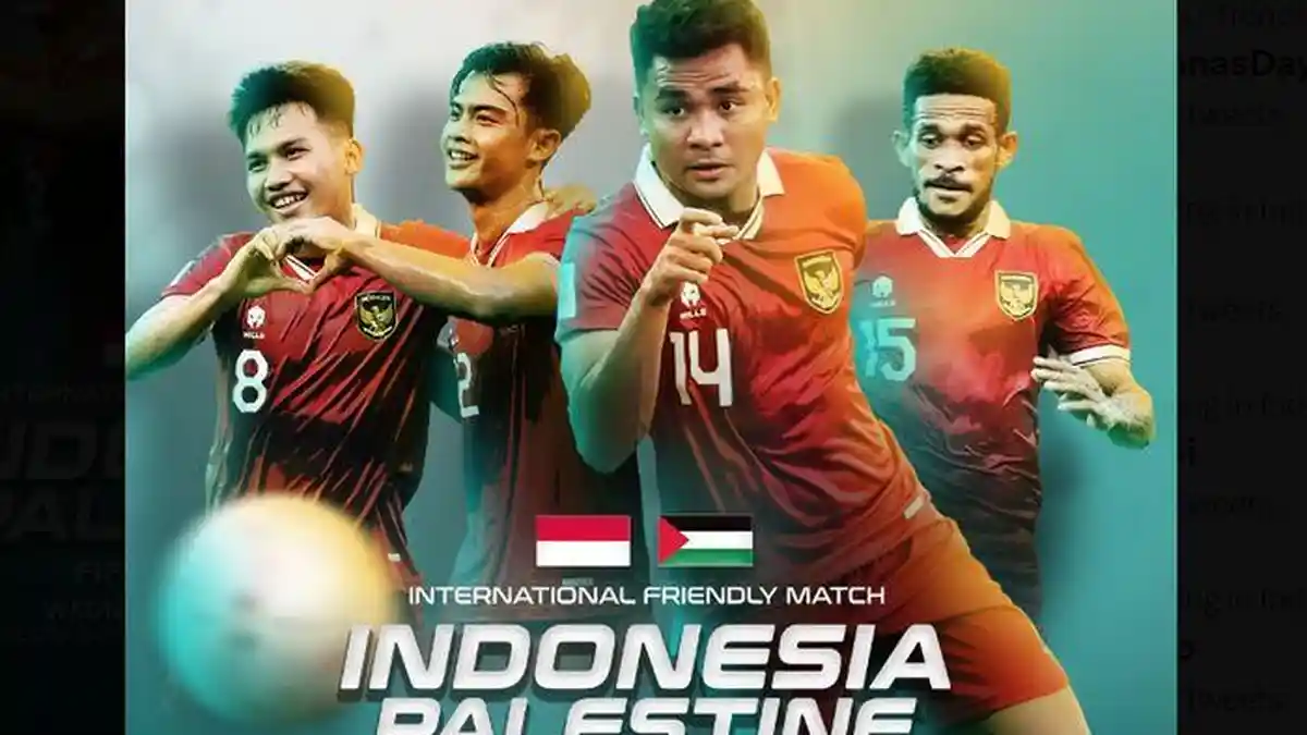 SUSUNAN PEMAIN Indonesia vs Palestina, Duo Persib Bandung Starter, Rafael Struick Juga