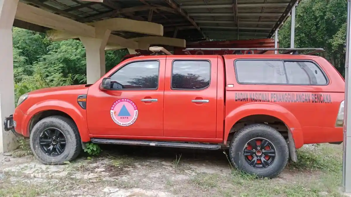 Satu-satunya Mobil Rescue BPBD Pohuwato Gorontalo Rusak Sejak 7 Tahun Lalu