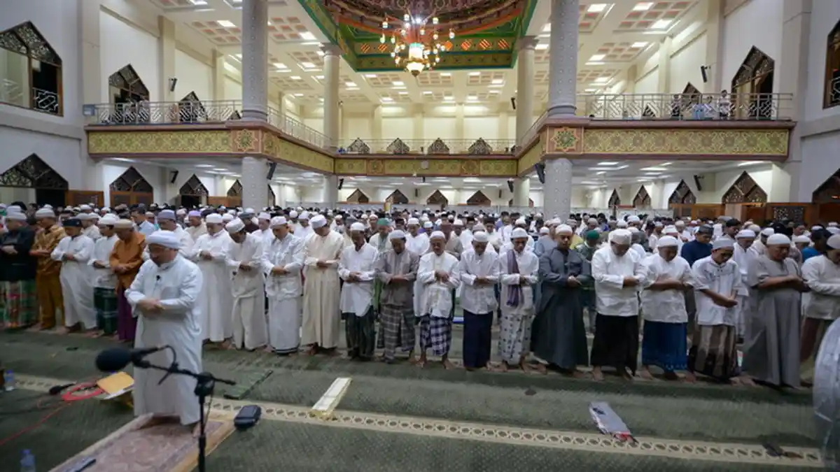 Hari Pertama Ramadhan 1442 H, Berikut Keutamaan Melaksanakan Sholat Tarawih Pada Malam Kedua