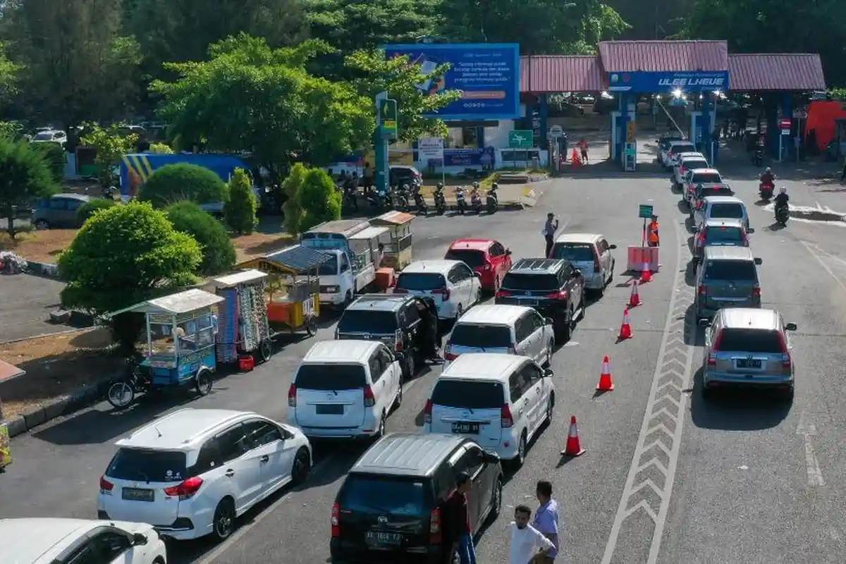 Selama Libur Nataru 2023, 45 Ribu Wisatawan ke Sabang Via Pelabuhan Ulee Lheue