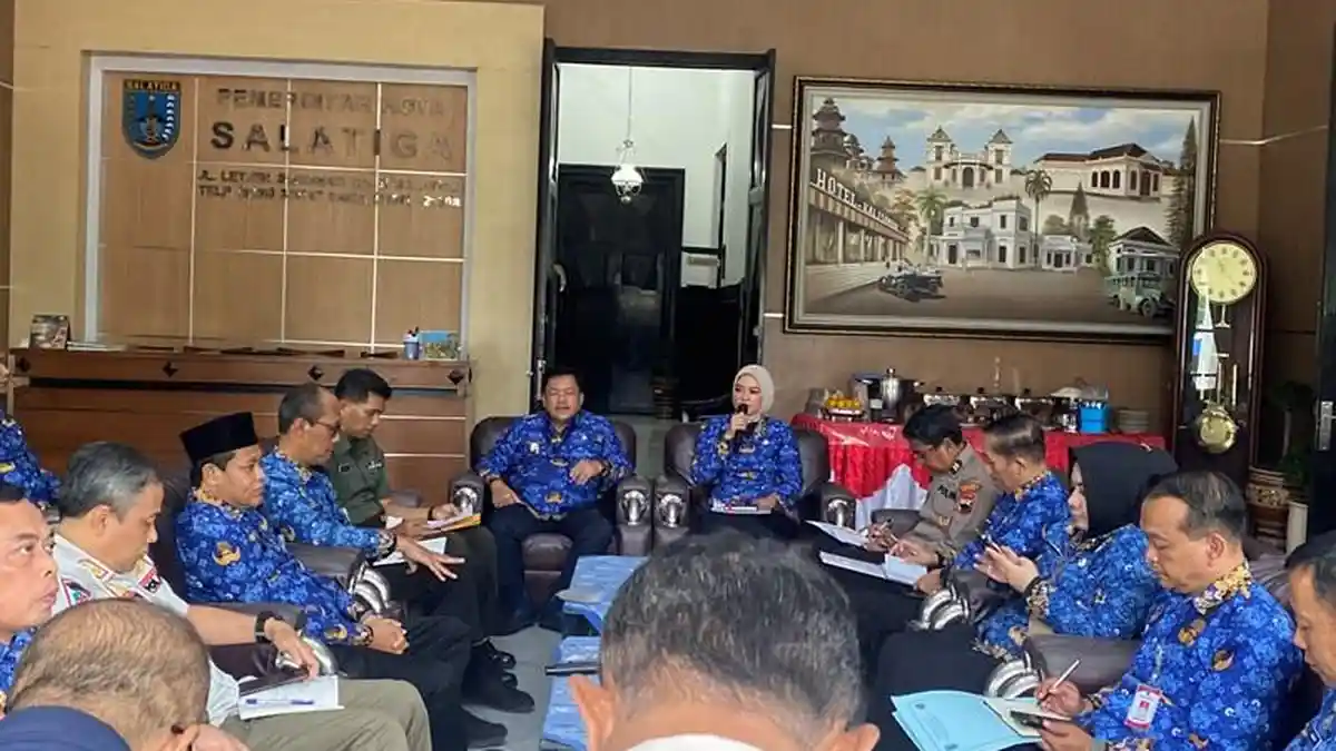 Warga Tak Perlu Khawatir, Ini Upaya Para OPD Salatiga Hadapi Nataru