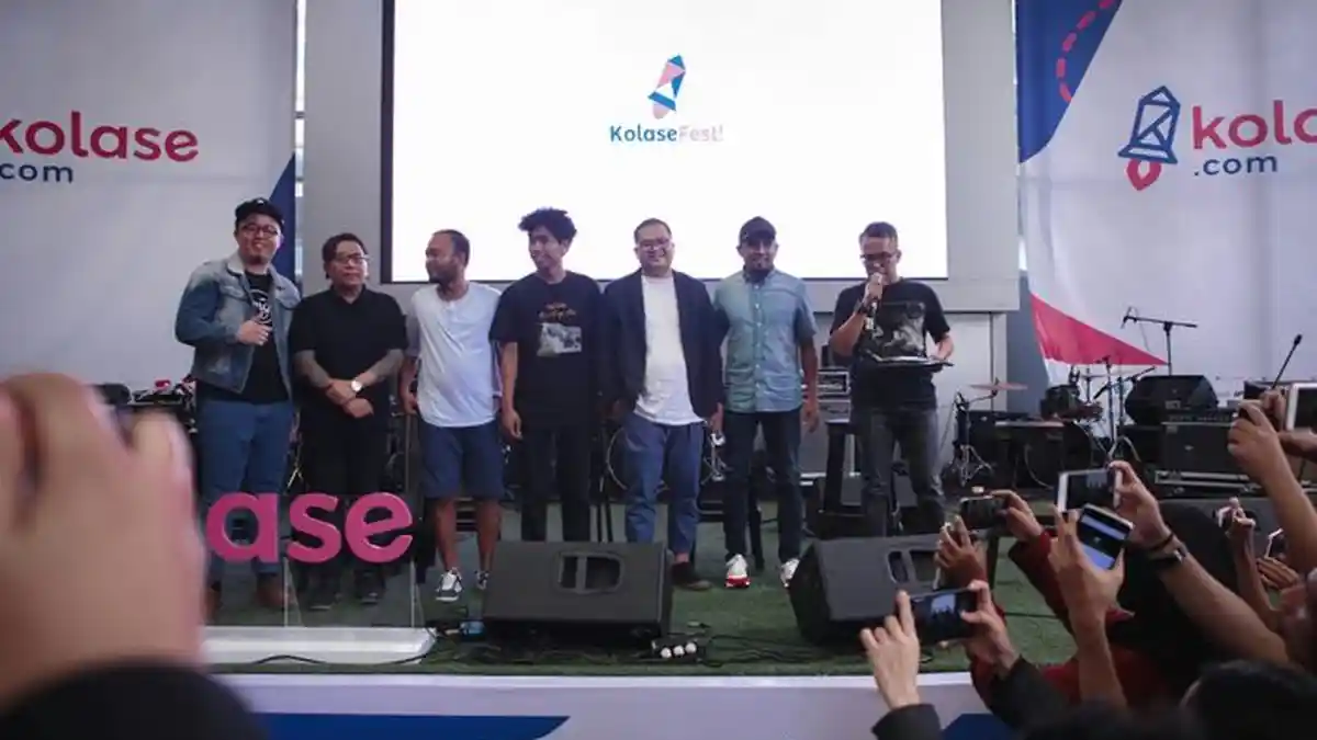 Kolase.com, Situs Kolaborasi Seni Penikmat Musik dan Karya Musisi