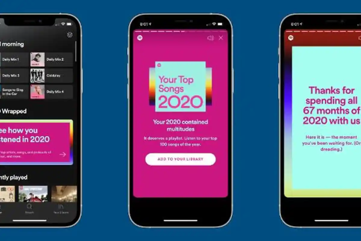 Cara Membuat Spotify Wrapped 2020 untuk Pengguna Spotify Premium dan Gratis