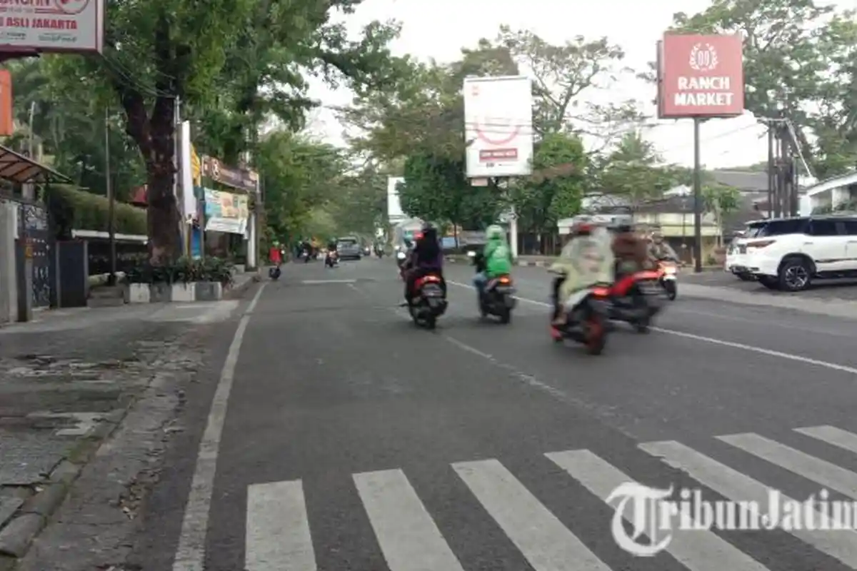 Cari Makan Sahur, Pemuda di Kota Malang Jadi Sasaran Begal 4 Orang, Melawan Demi Pertahankan Motor