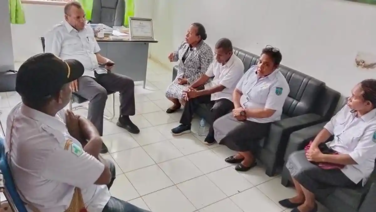 8 Perwakilan Puskesmas se-Maybrat Kumpul di Aifat, Ini Agendanya