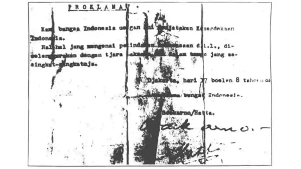 Bacaan Teks Proklamasi Lengkap dengan Contoh Susunan Upacara HUT RI