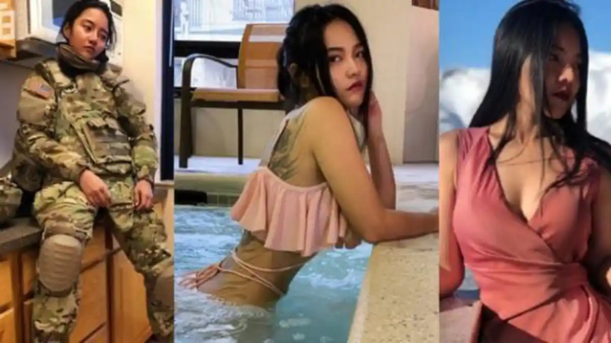 Harusnya Jadi Model Saja, Tentara Wanita Cantik Ini Bikin Resah Komandannya