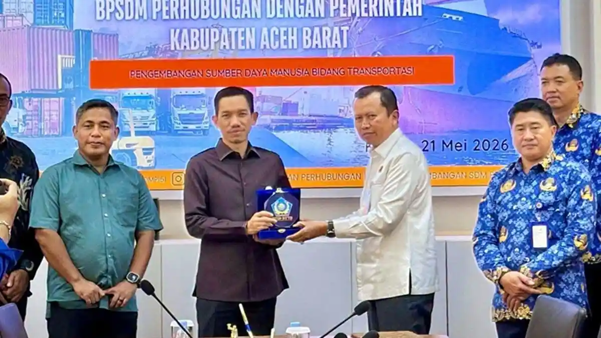 Aceh Barat Jalin Kerja Sama dengan Kemenhub, Putra Daerah Dapat Kuota Khusus Sekolah Kedinasan