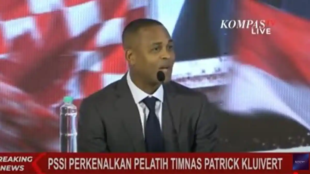 Konferensi Pers Patrick Kluivert: Siap Hadapi Tekanan Bersama Pemain