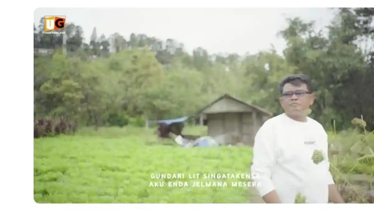 Chord dan Lirik Lagu Karo La Kudiate Dipopulerkan oleh Usman Ginting