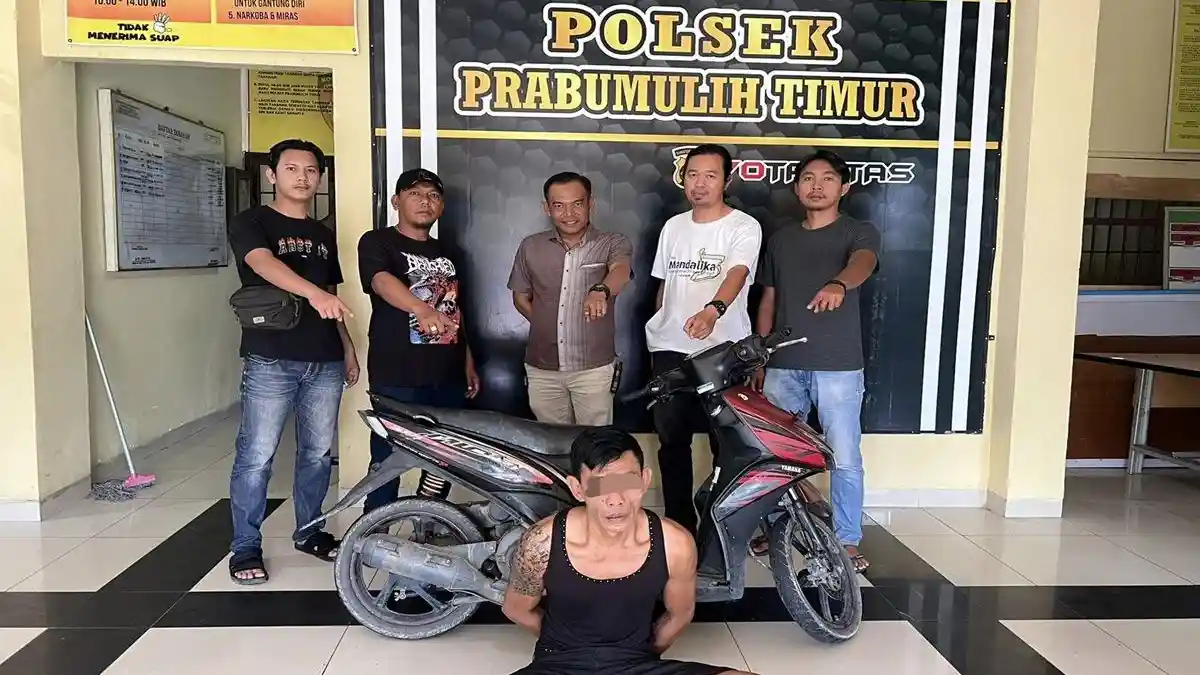 Curi Barang di Gudang Tempat Kerja, Pria di Prabumulih Diringkus Tim Singo Timur