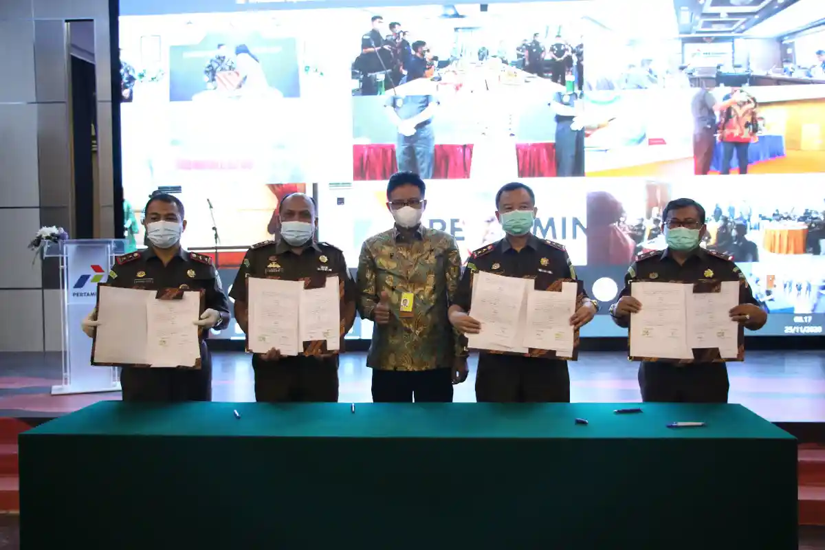 Kawal Proyek Strategis Nasional, Pertamina Bangun Kolaborasi dengan Kejaksaan di Jatimbalinus