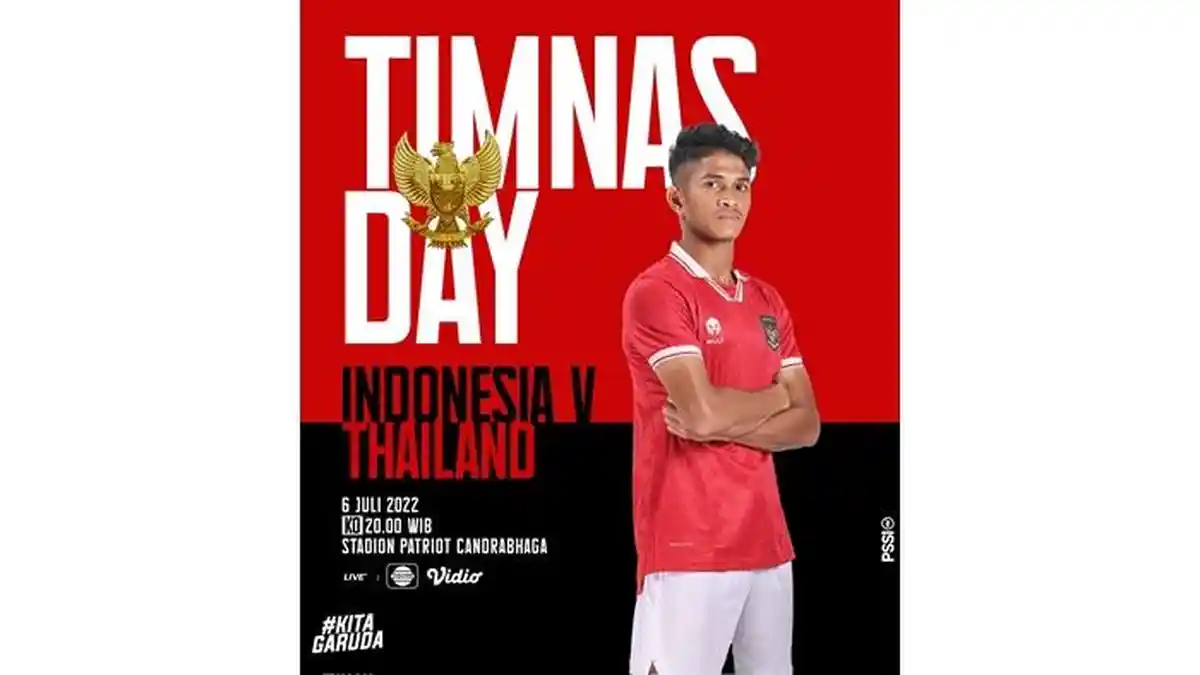 Live Streaming Piala AFF U-19 2022 Malam Ini: Timnas Indonesia vs Thailand, Link Nonton Indosiar
