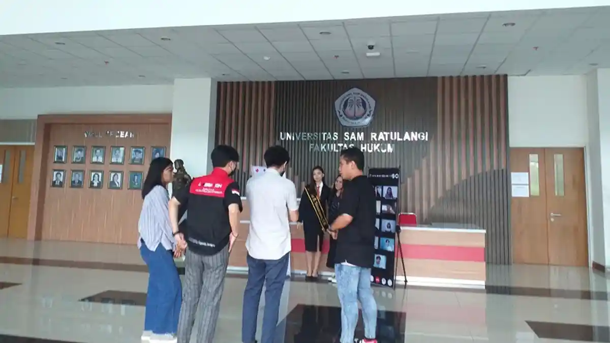 FH Unsrat Telah Serahkan Berkas Penyelidikan Pelecehan Seksual ke Pihak Rektorat