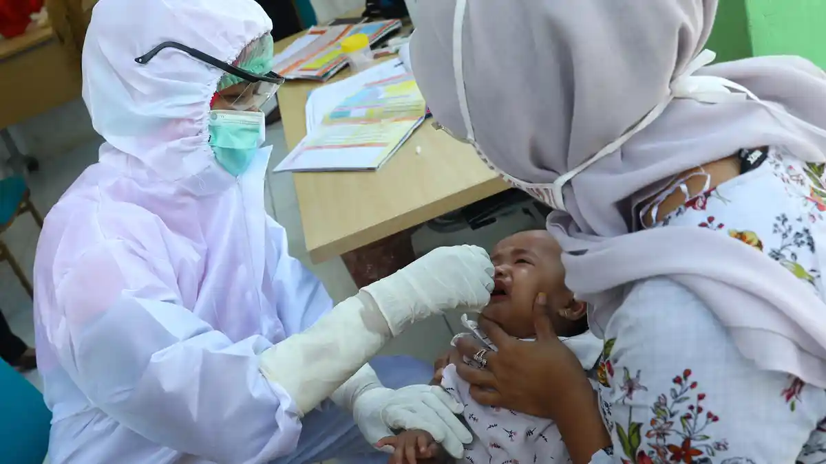 Pandemi Corona, Dokter Spesialis Anak Ingatkan Orangtua Tak Tunda Imunisasi