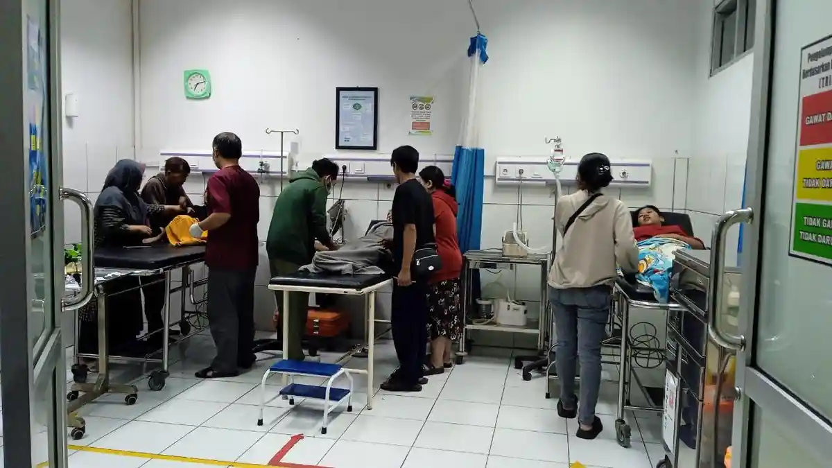Kasus Keracunan Massal di Lembang, Dirut RSUD Sebut Banyak Pasien yang Alami Dehidrasi Parah