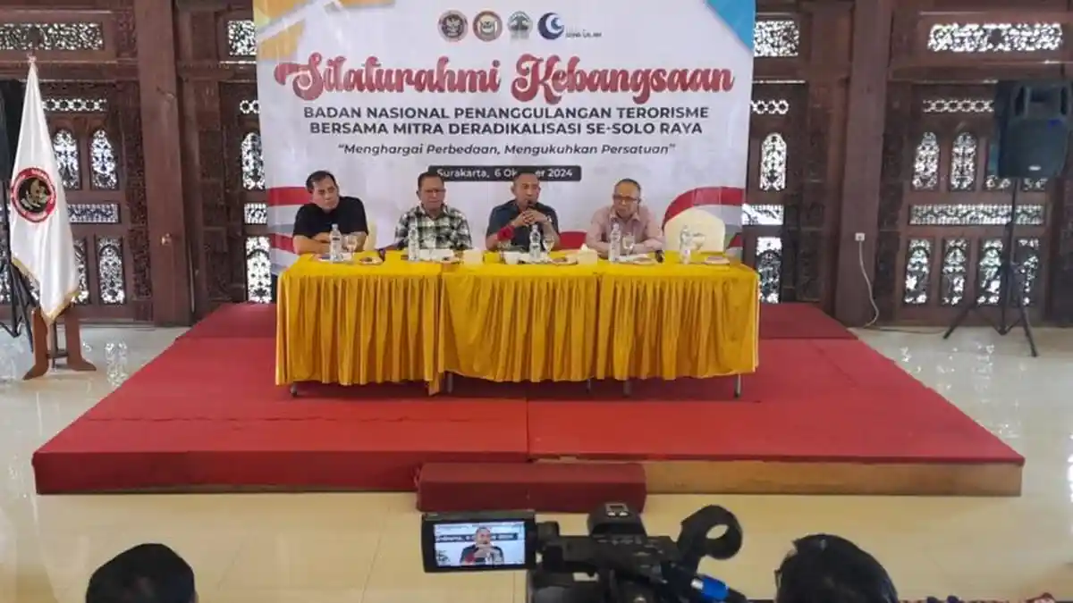 BNPT Ajak Mitra Deradikalisasi Jaga Kamtibmas Jelang Pilkada Serentak 2024