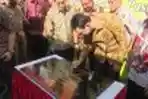 Gubernur Ahok Resmikan Pasar Pesanggrahan Jakarta