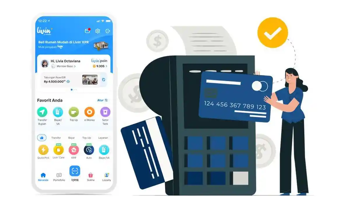 Cara Hapus Riwayat Transfer Bank Mandiri Lewat Livin by Mandiri dan ATM Mandiri