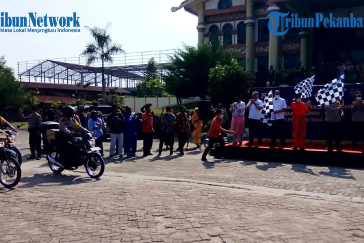 6243 Pekerja Pariwisata dan Ekonomi Kreatif di Riau Terima Bantuan dari Kemenparkraf RI