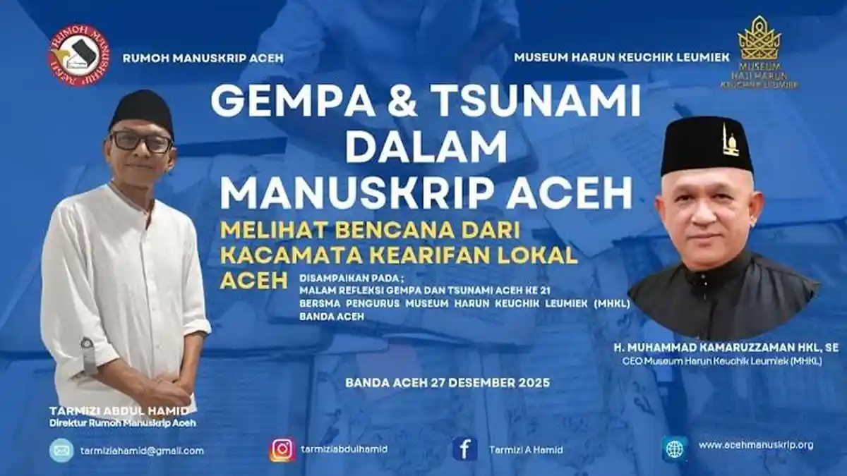 Masa Sultan Aceh Melarang Tebang Kayu Dalam Hutan, Bila Dilanggar Kena Hukum Adat yang Berat