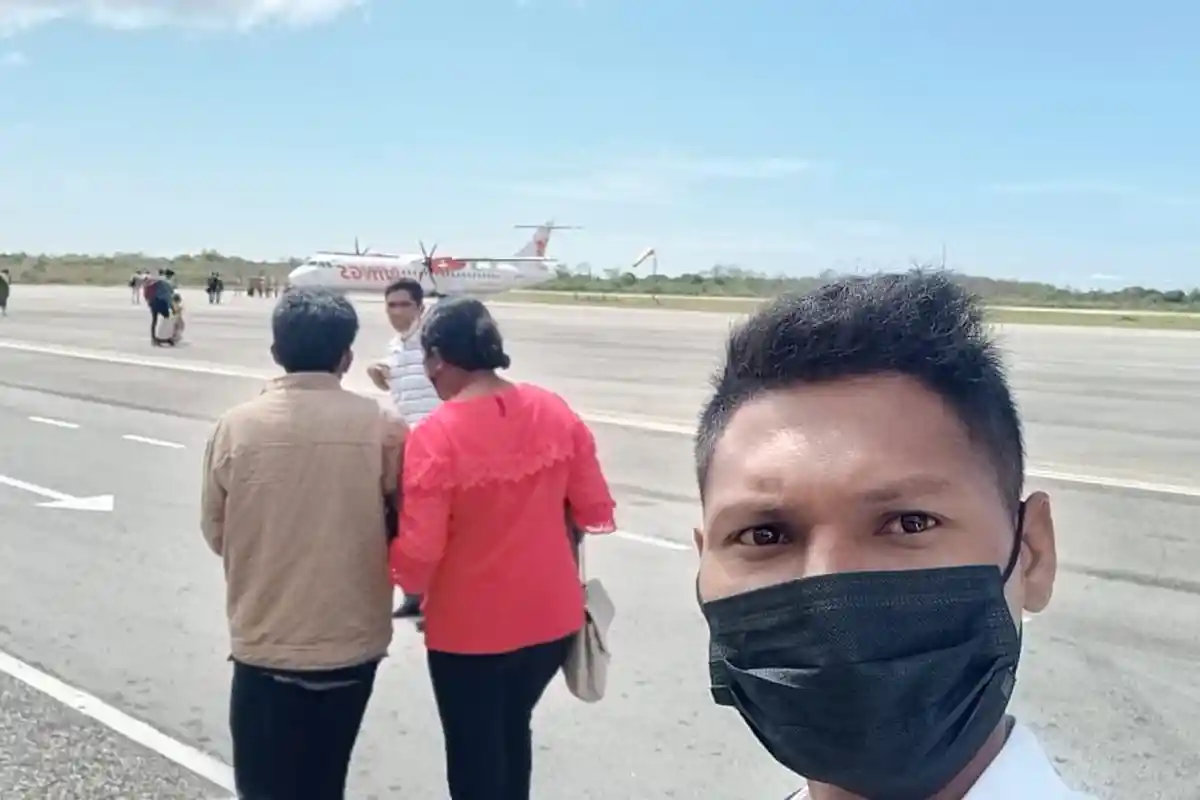 Mayat Terbakar di Liliba, Orang Tua Sebastian Bokol dari Sumba Barat Daya Tes DNA di Polda NTT