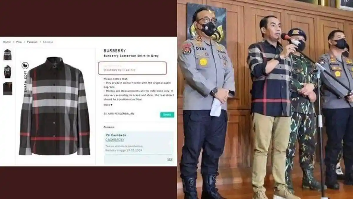 Kemeja Brigjen Andi Rian Penyidik Kasus Sambo Disorot Netizen, Harganya Setara 12 Kali Bansos BBM