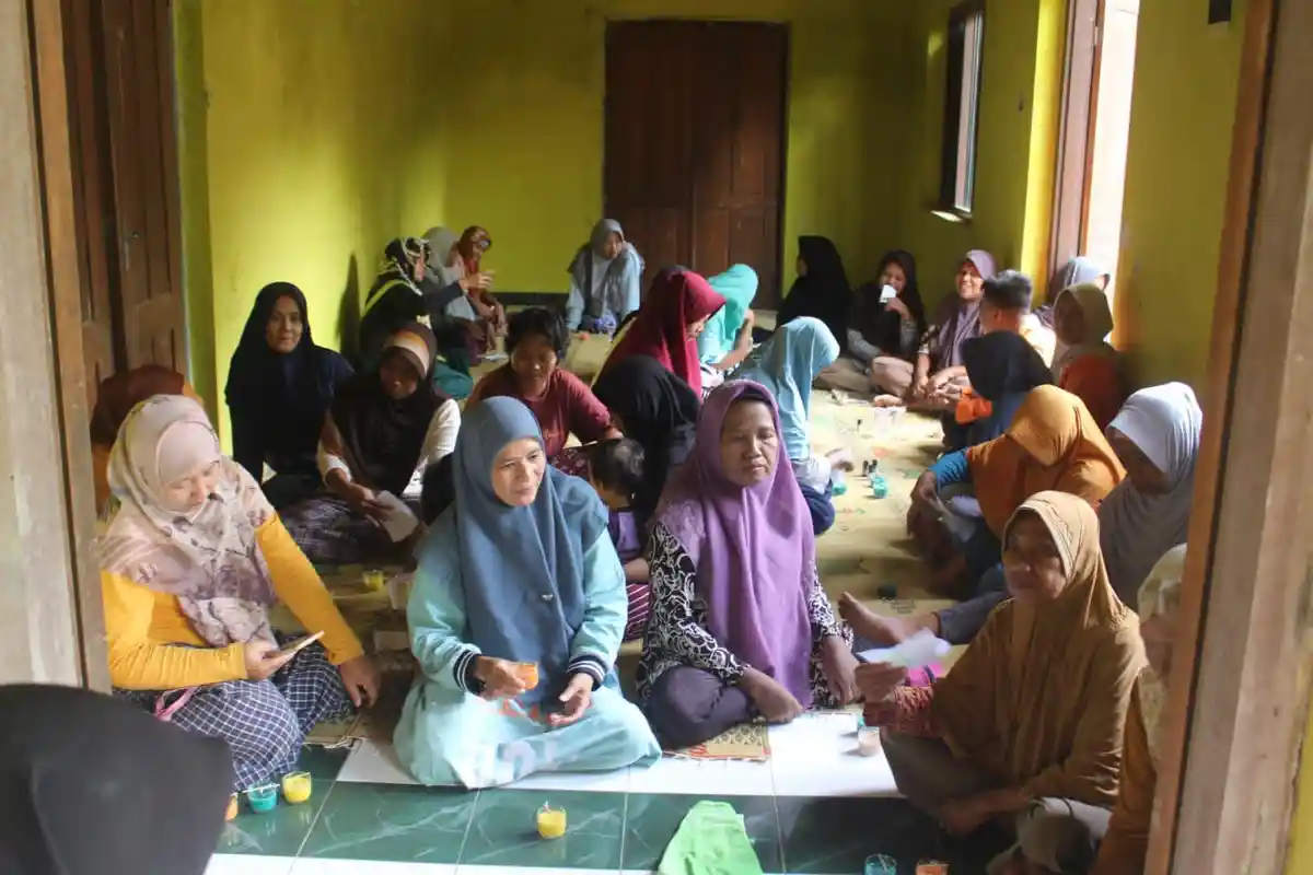 Mahasiswa UAD Sulap Limbah Minyak Jelantah jadi Lilin Aromaterapi