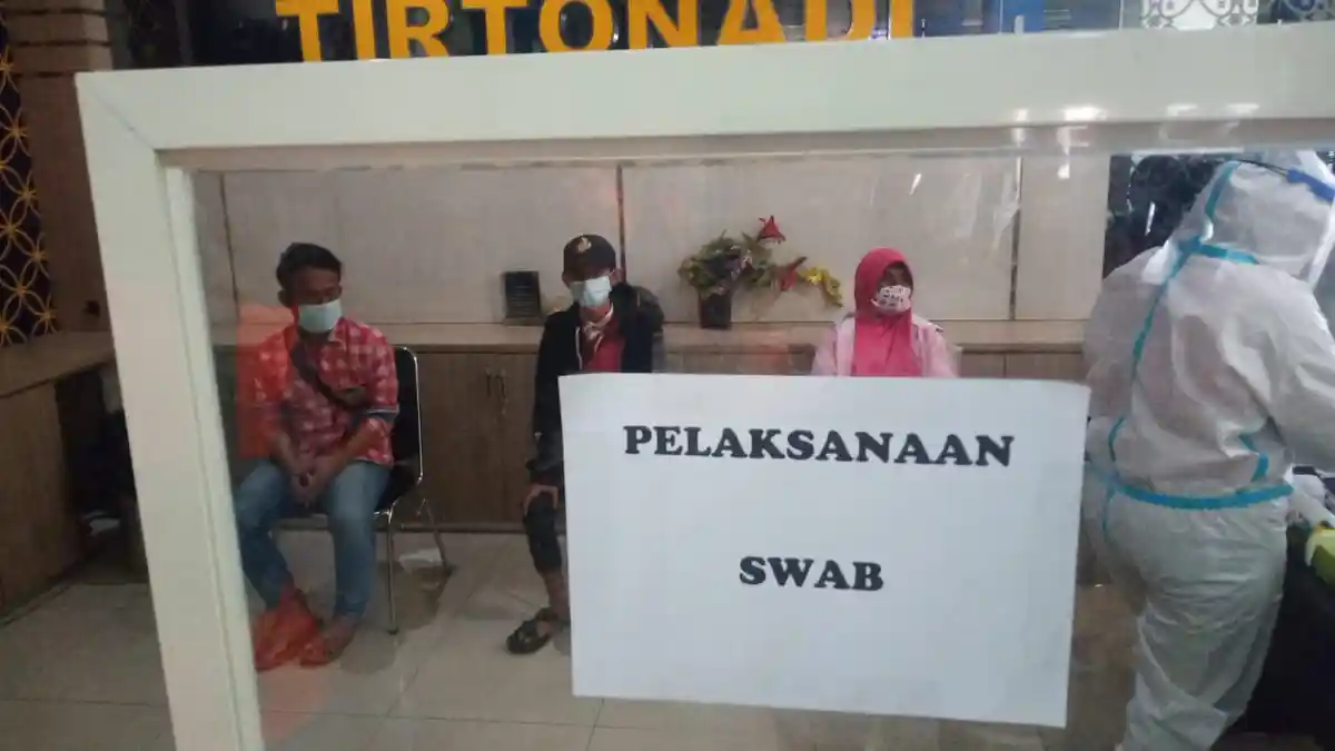 Satgas Imbau Masyarakat Lakukan Testing saat Bepergian untuk Tekan Penularan Covid-19