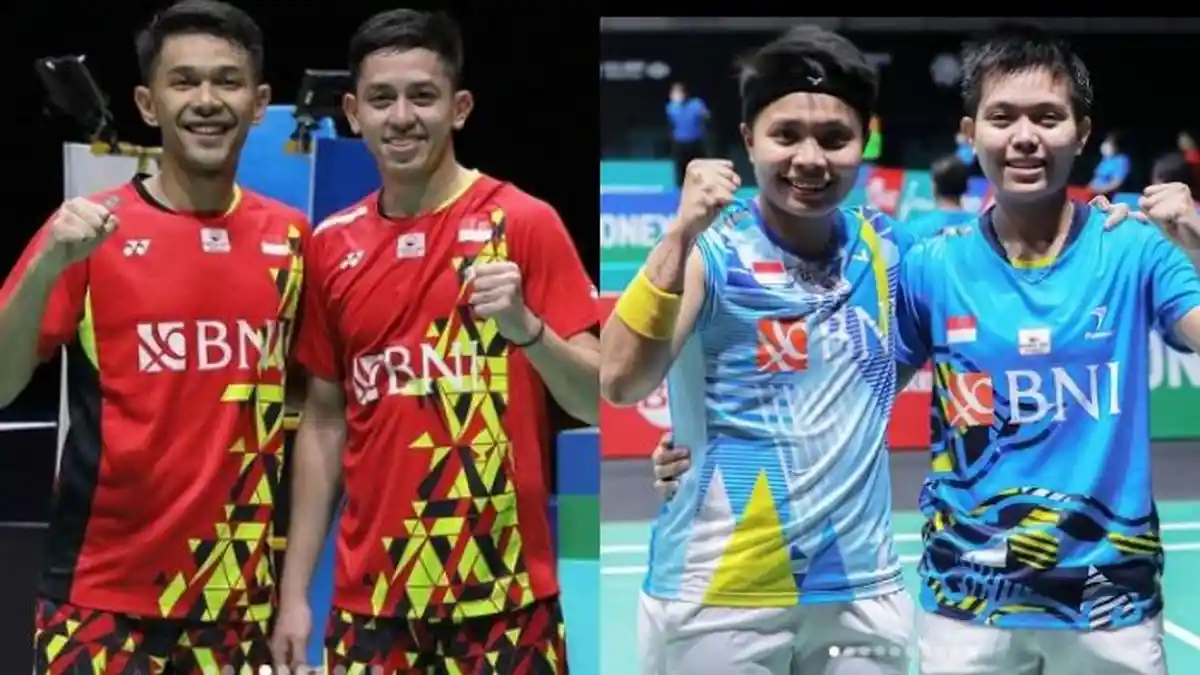 Jadwal Final Malaysia Open 2022 Hari Ini, Fajar/Rian vs Hoki Kobayashi, Apri/Fadia vs China, Live TV