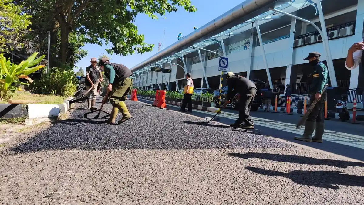 Menjelang Pembukaan Kembali Bandara Husein Sastranegara, Pemkot Bandung Bereskan Jalur Akses Utama - Tribunjabar.id
