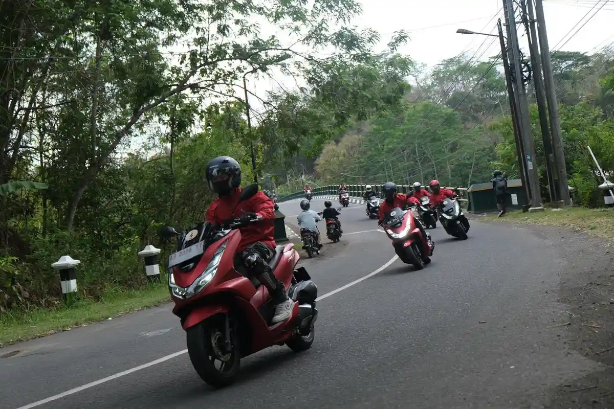 Puluhan Ribu Bikers Siap Guncang Garut di Puncak Honda Bikers Day 2025