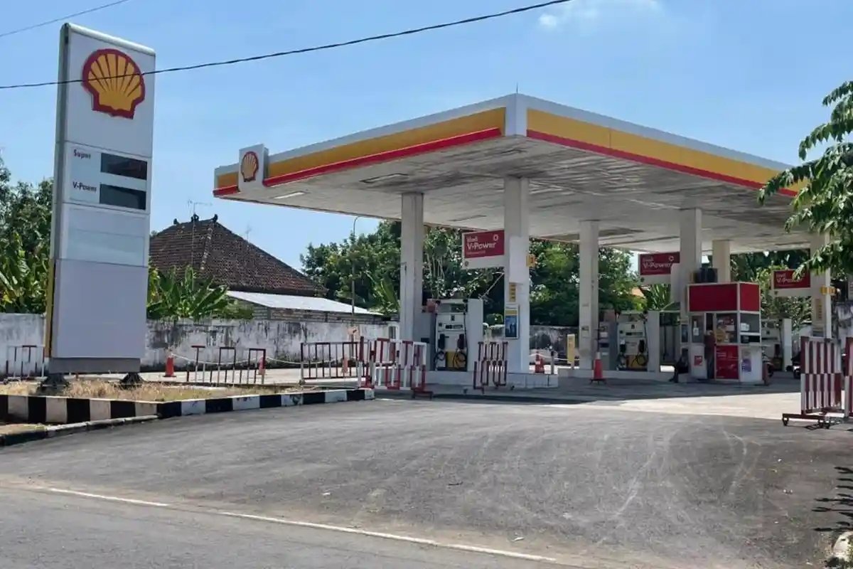 SPBU Shell Tuban Mengalami Kelangkaan BBM, Stok Tergantung Pengiriman