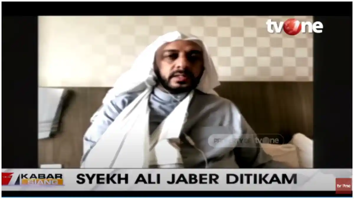 Syekh Ali Jaber Tak Ingin Musibah Penusukannya Dikaitkan ke Politik: Pengalaman Baru yang Luar Biasa