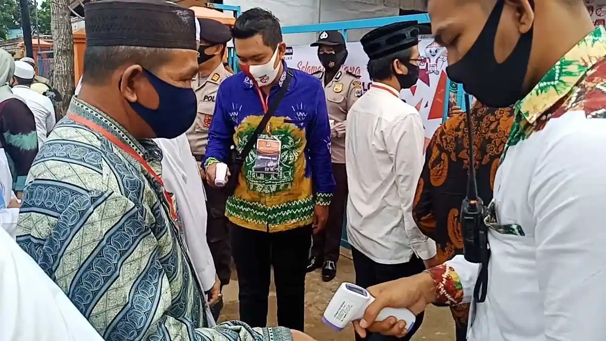 Dua Bacalon Pilkada Banjar Positif Covid-19, KPU Banjar Lakukan Ini