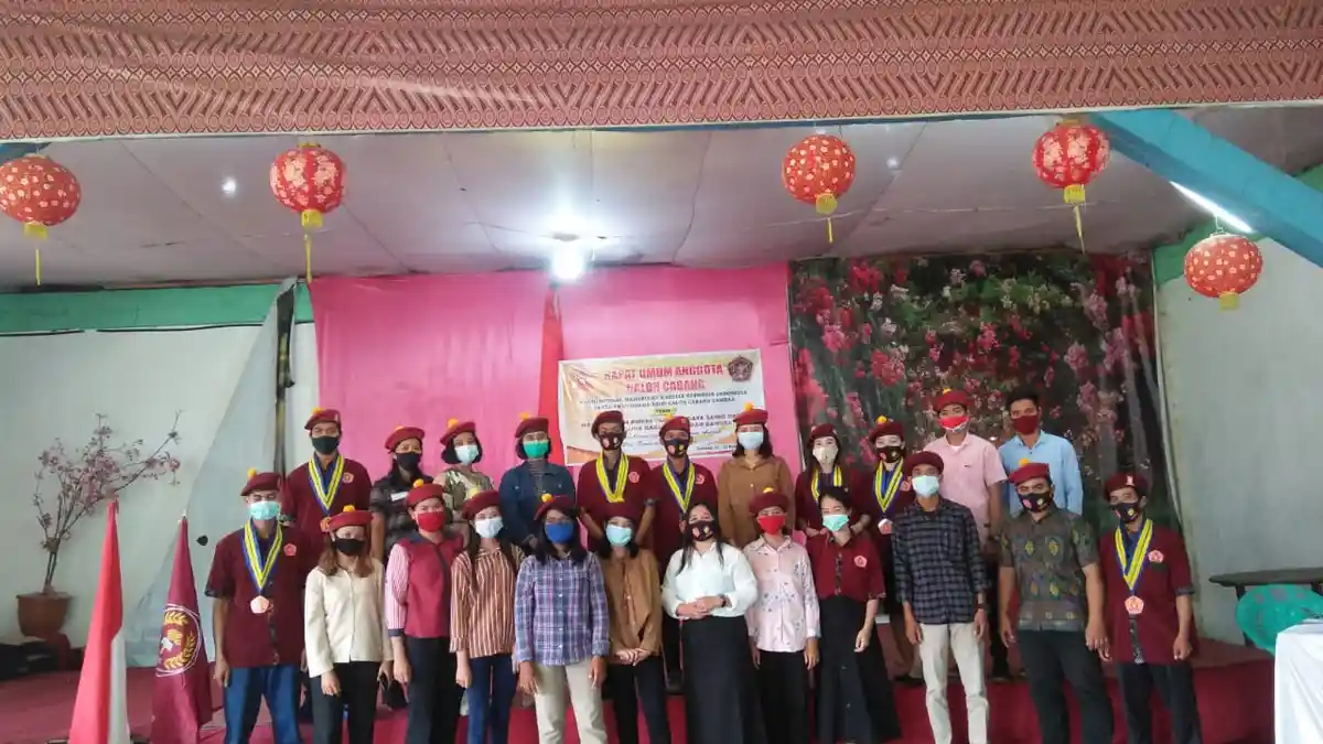 PMKRI Sambas Gelar Rapat Umum