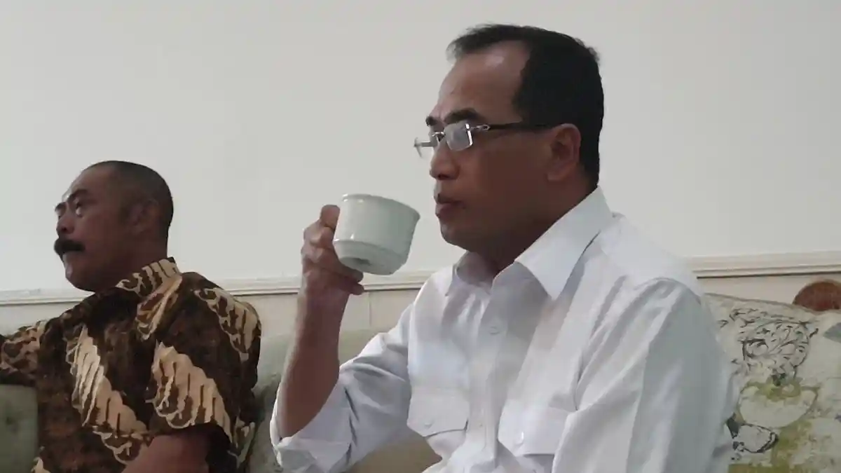 Menhub Budi Karya Sumadi Ingin KA Uap Jaladara Jangkau Karanganyar