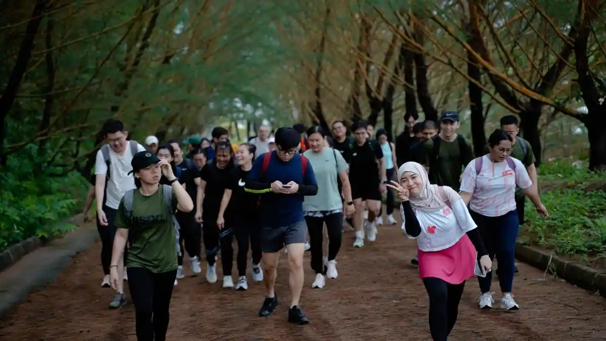 Ruck Strong, Live Strong, Kolaborasi Energi dan Edukasi di HARRIS Barelang Batam