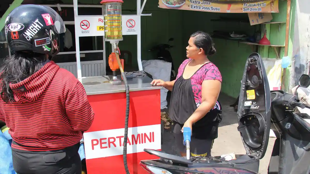 Pertamina Bantah Punya Hubungan dengan Pertamini