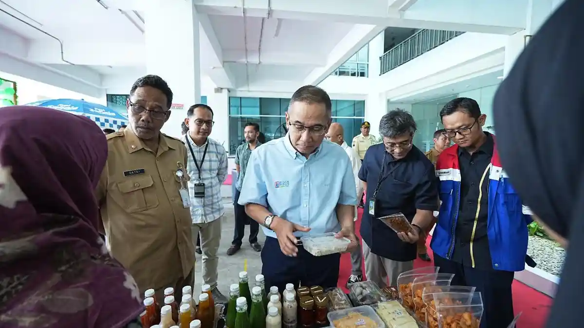 Pasar Ramadan Kilang Cilacap Buka Jalan UMKM Naik Kelas: Takjil hingga Kerajinan