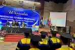 574 Wisudawan UT Pekanbaru Diwisuda, Diharapkan Jadi Agen Perubahan di Daerah