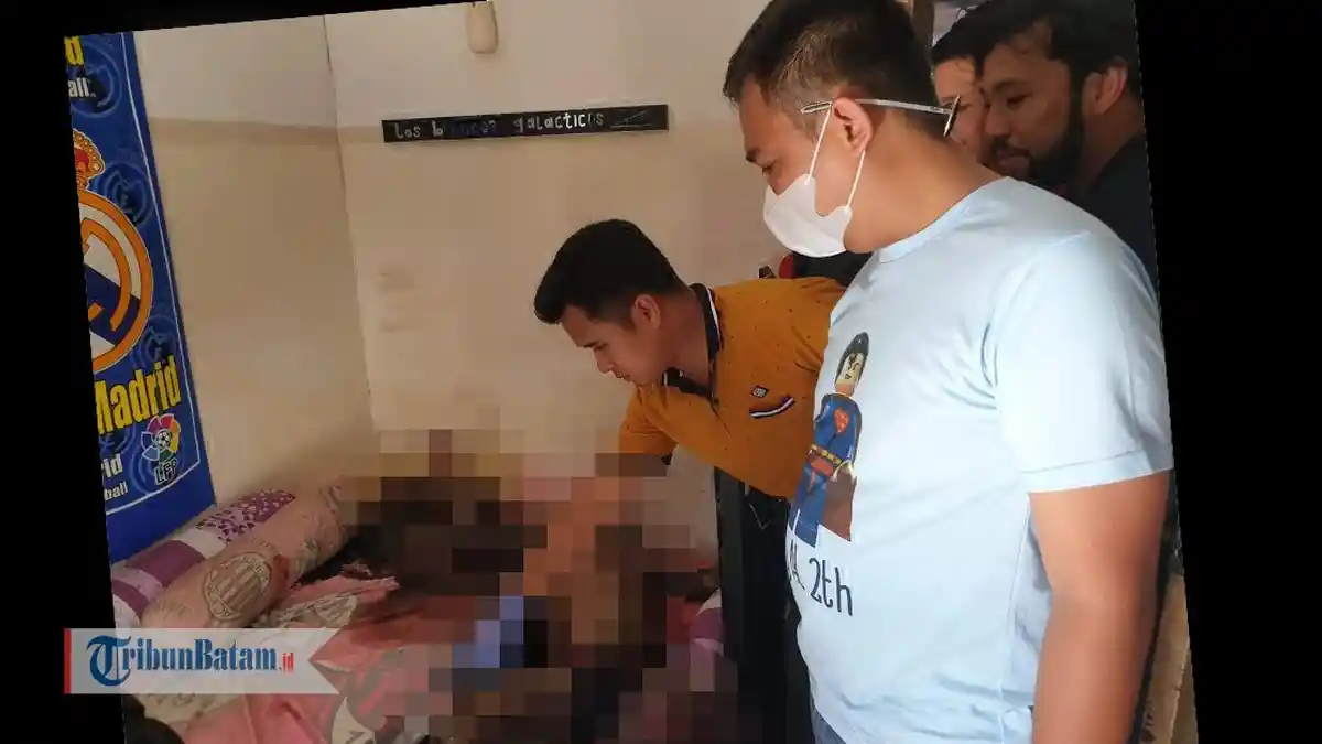 9 Fakta Temuan Mayat di Ruko Lotus Batam, Gamaliel Kunci Kamar dan Sempat Main Futsal