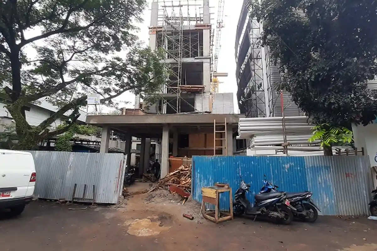 Komplotan Pencuri Gondol 33 Kabel Gulung Proyek Pembangunan Gedung Labkesda Kota Tangsel